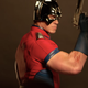 John Cena as Peacemaker.